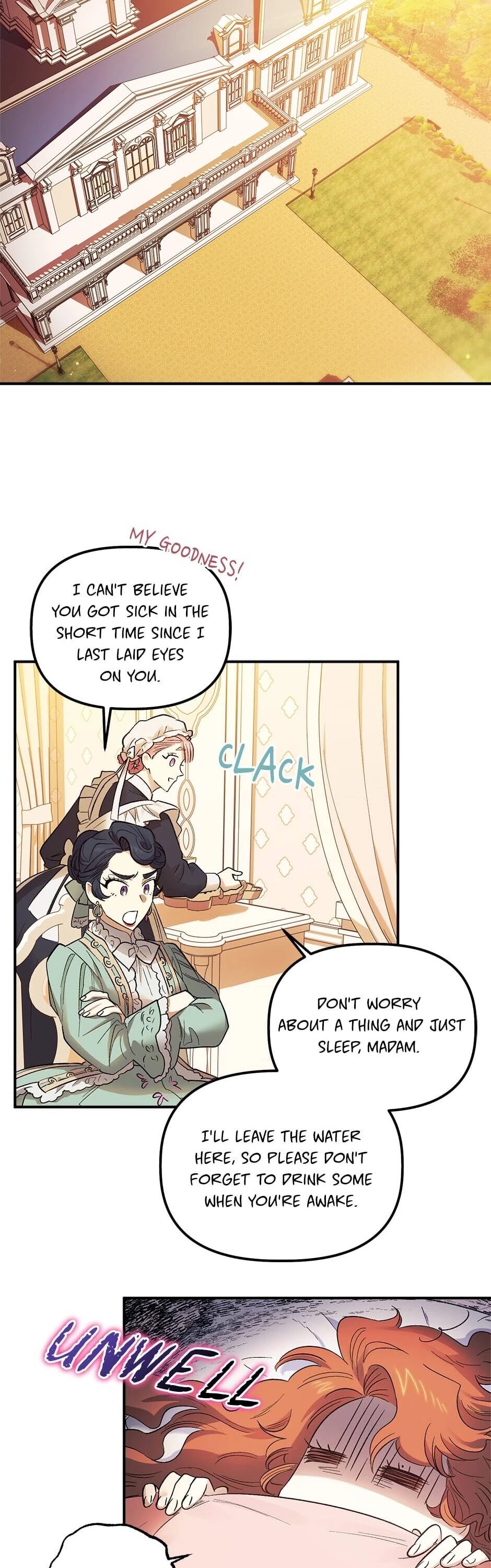 Is It Fortune or Is It Woe? Chapter 67 page 2 - Chapter 67: All Your Fault