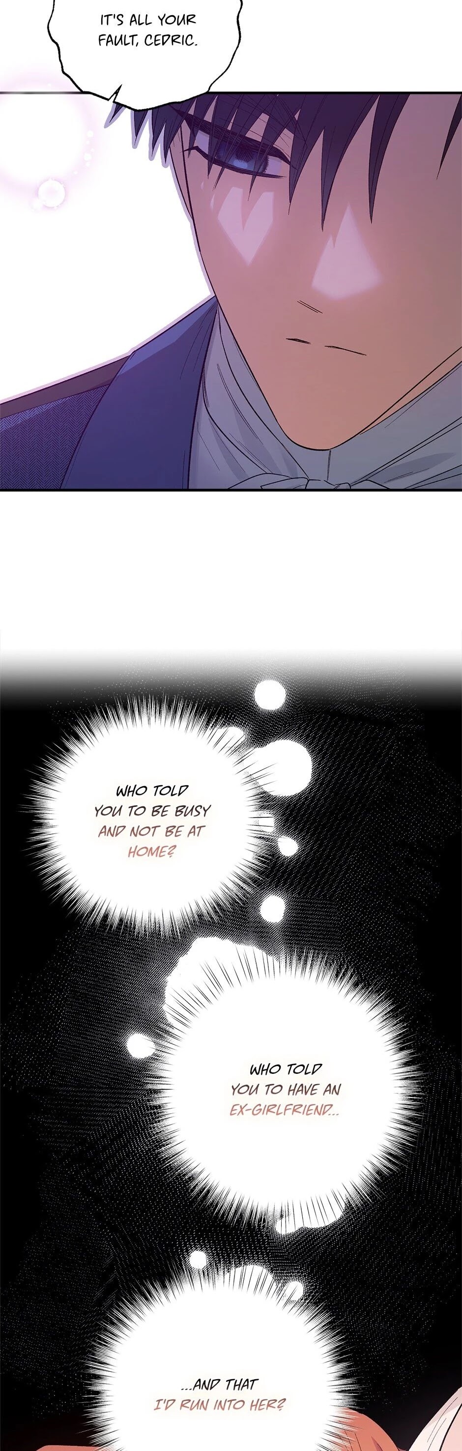 Is It Fortune or Is It Woe? Chapter 67 page 24 - Chapter 67: All Your Fault