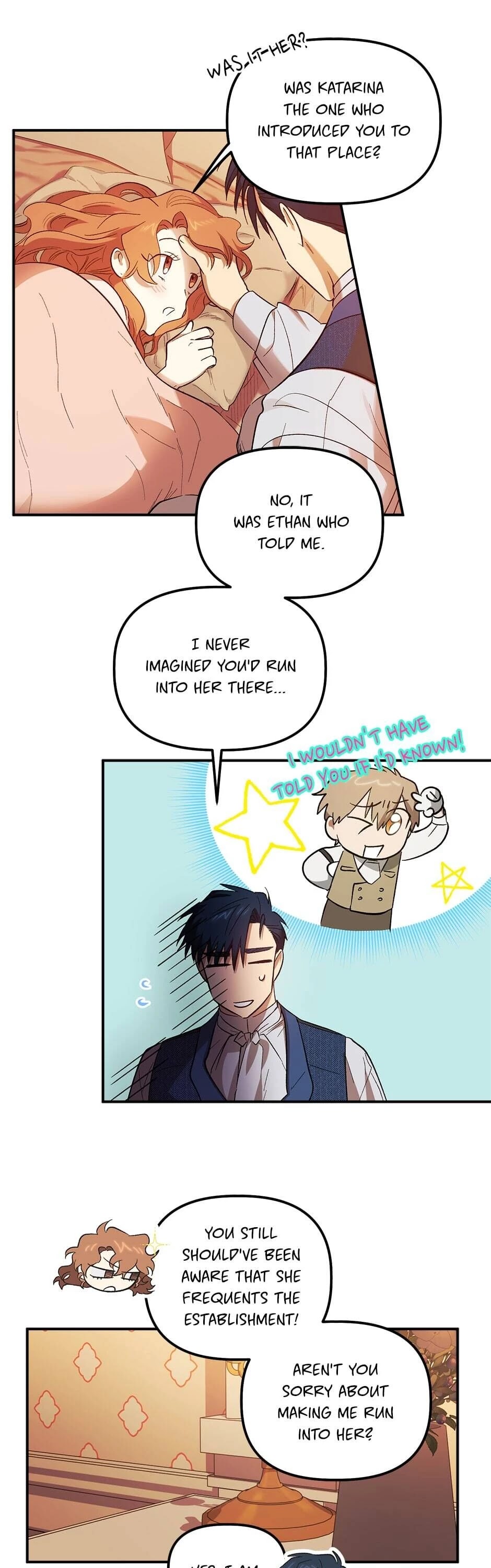 Is It Fortune or Is It Woe? Chapter 67 page 33 - Chapter 67: All Your Fault