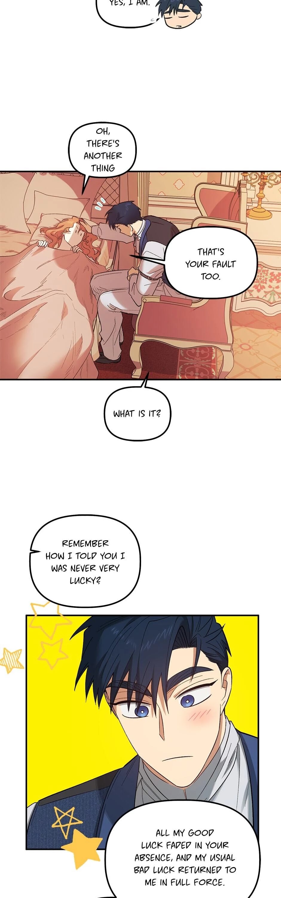 Is It Fortune or Is It Woe? Chapter 67 page 34 - Chapter 67: All Your Fault
