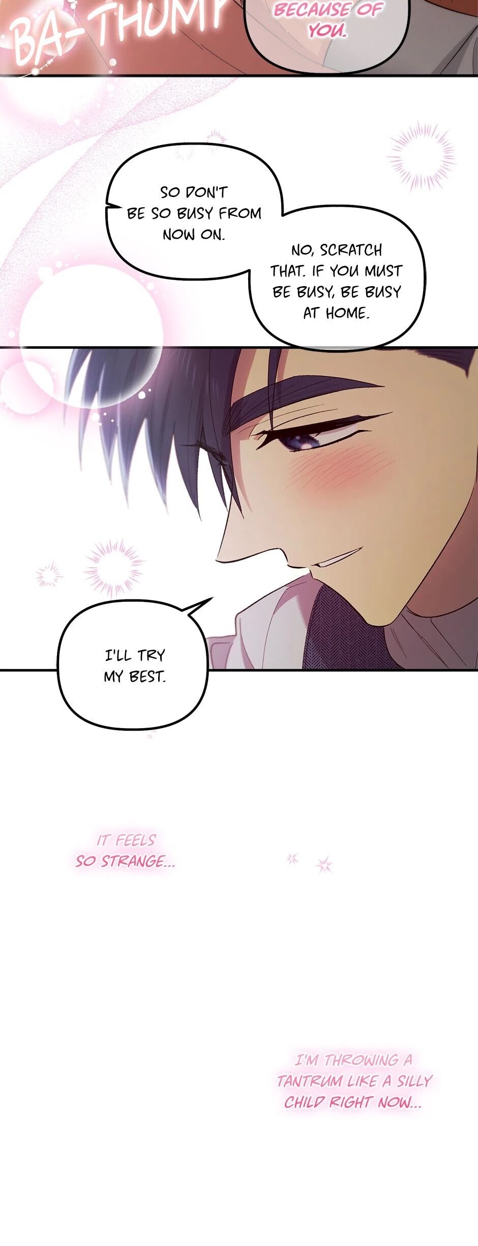 Is It Fortune or Is It Woe? Chapter 67 page 36 - Chapter 67: All Your Fault