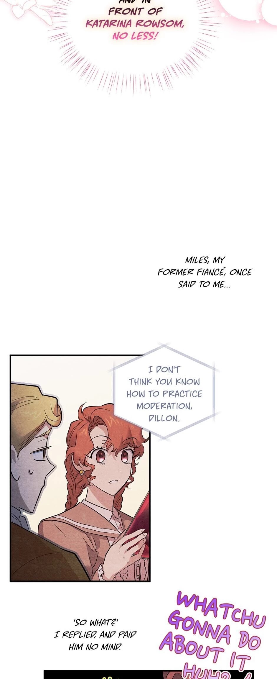 Is It Fortune or Is It Woe? Chapter 67 page 8 - Chapter 67: All Your Fault