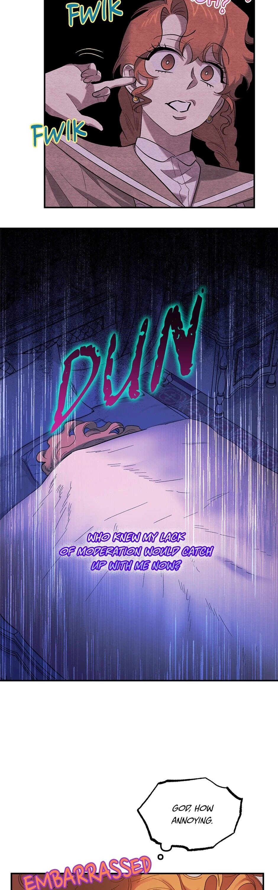 Is It Fortune or Is It Woe? Chapter 67 page 9 - Chapter 67: All Your Fault