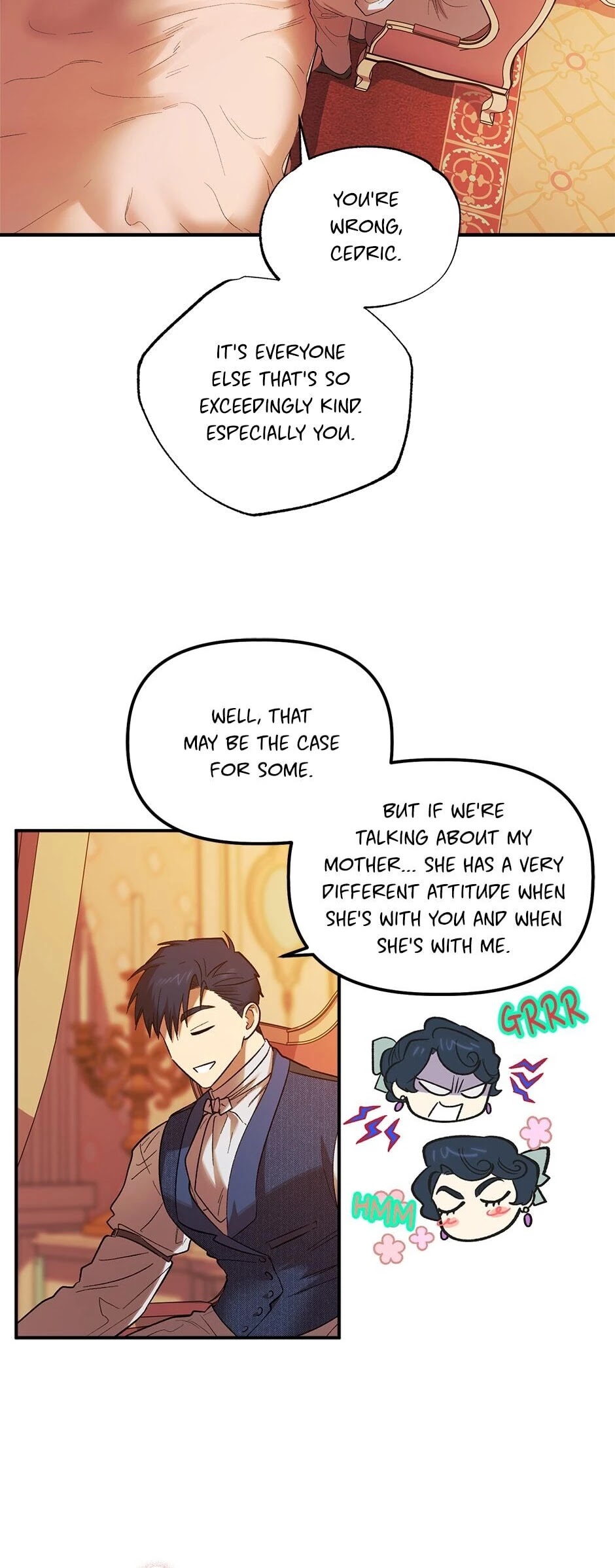 Is It Fortune or Is It Woe? Chapter 68 page 23 - Chapter 68: Very Kind People
