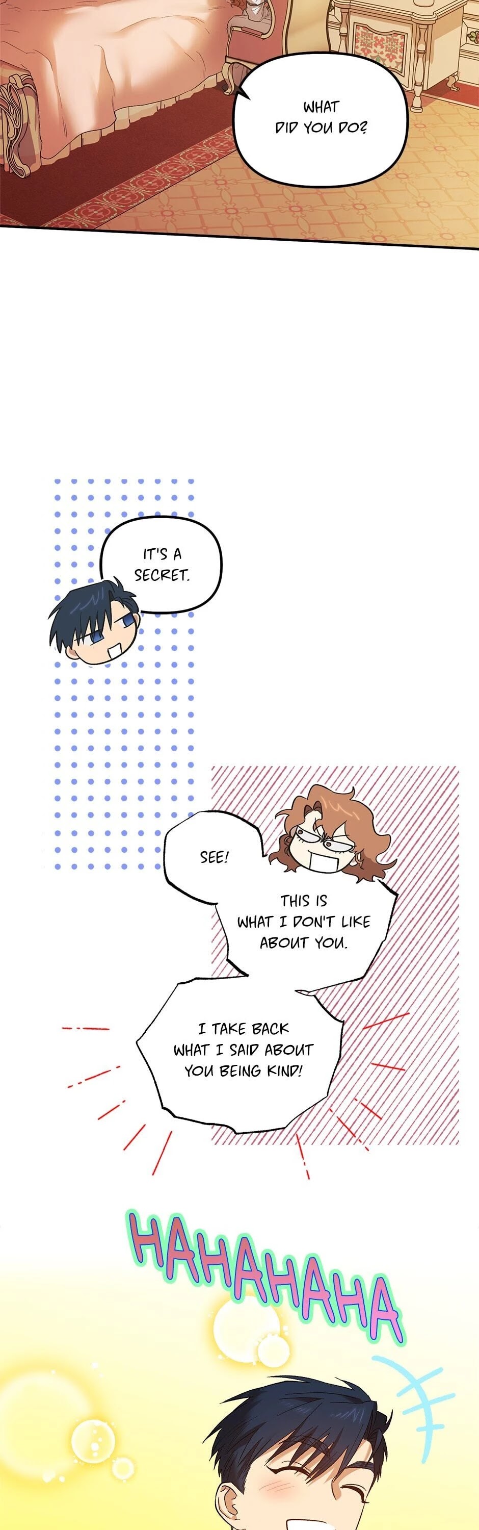 Is It Fortune or Is It Woe? Chapter 68 page 25 - Chapter 68: Very Kind People