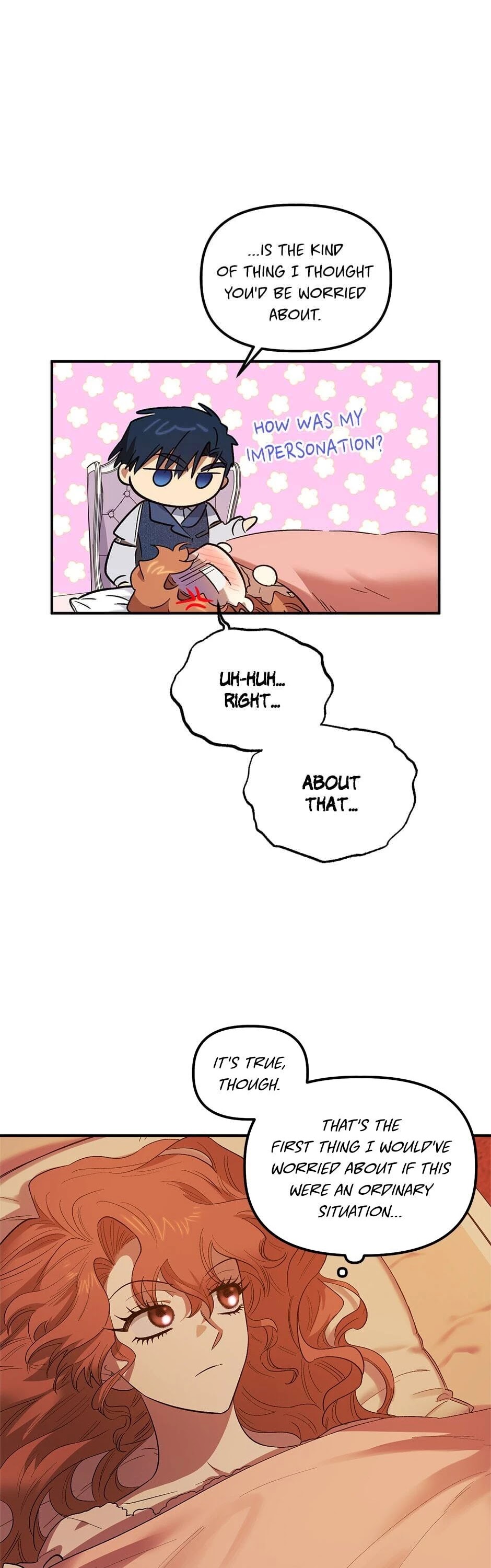 Is It Fortune or Is It Woe? Chapter 68 page 37 - Chapter 68: Very Kind People