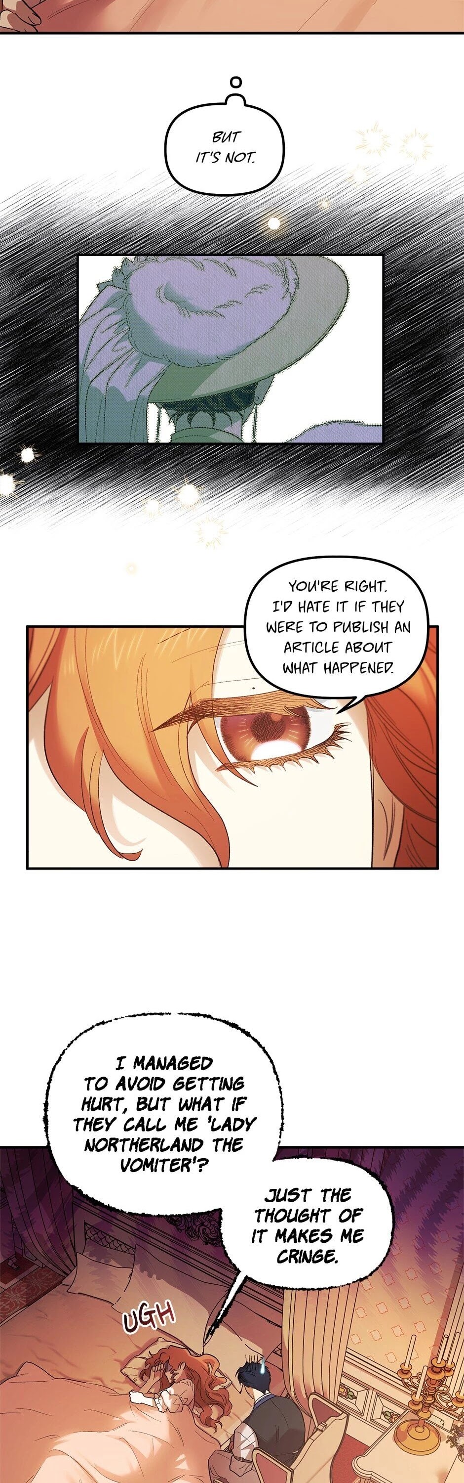 Is It Fortune or Is It Woe? Chapter 68 page 38 - Chapter 68: Very Kind People