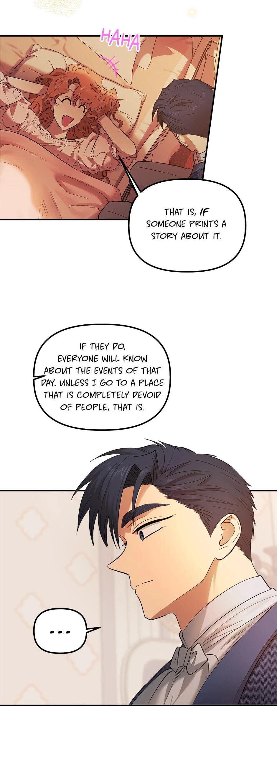 Is It Fortune or Is It Woe? Chapter 68 page 40 - Chapter 68: Very Kind People