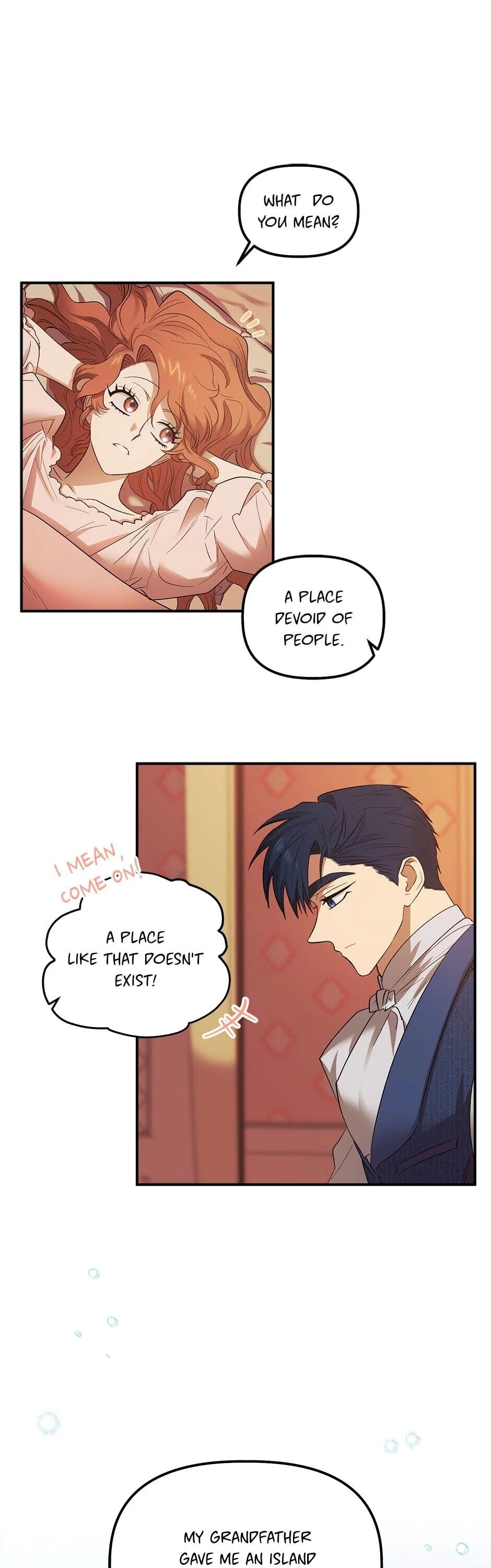 Is It Fortune or Is It Woe? Chapter 69 page 1 - Chapter 69: Embarrassing Secrets