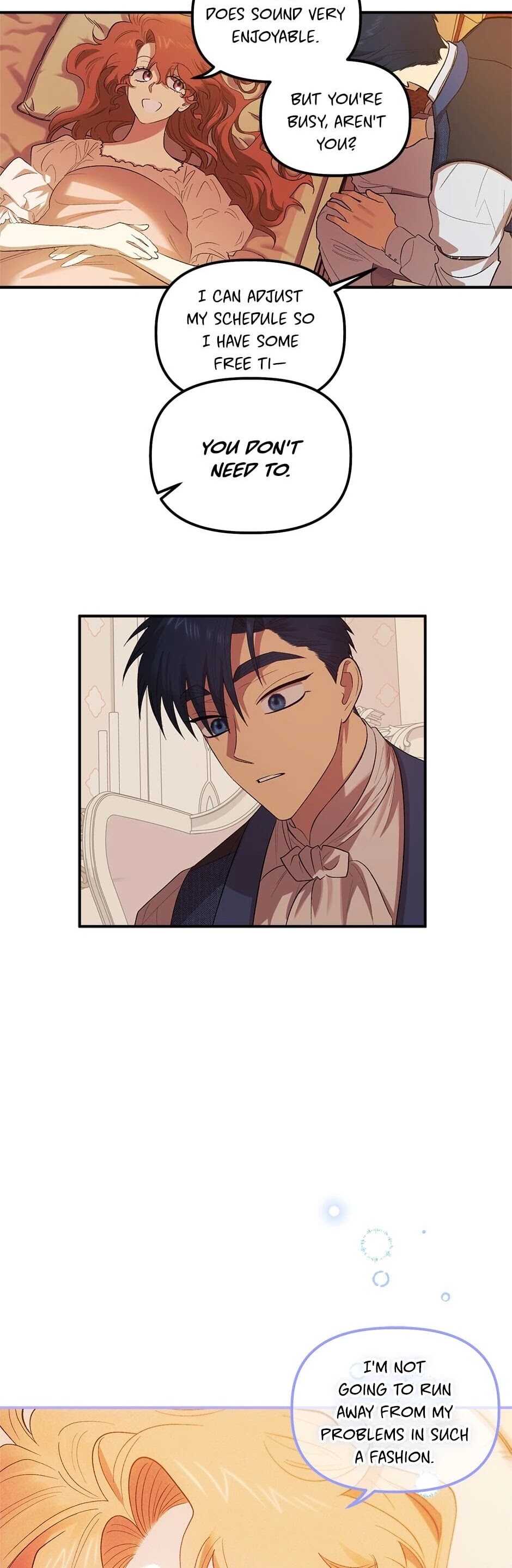 Is It Fortune or Is It Woe? Chapter 69 page 11 - Chapter 69: Embarrassing Secrets