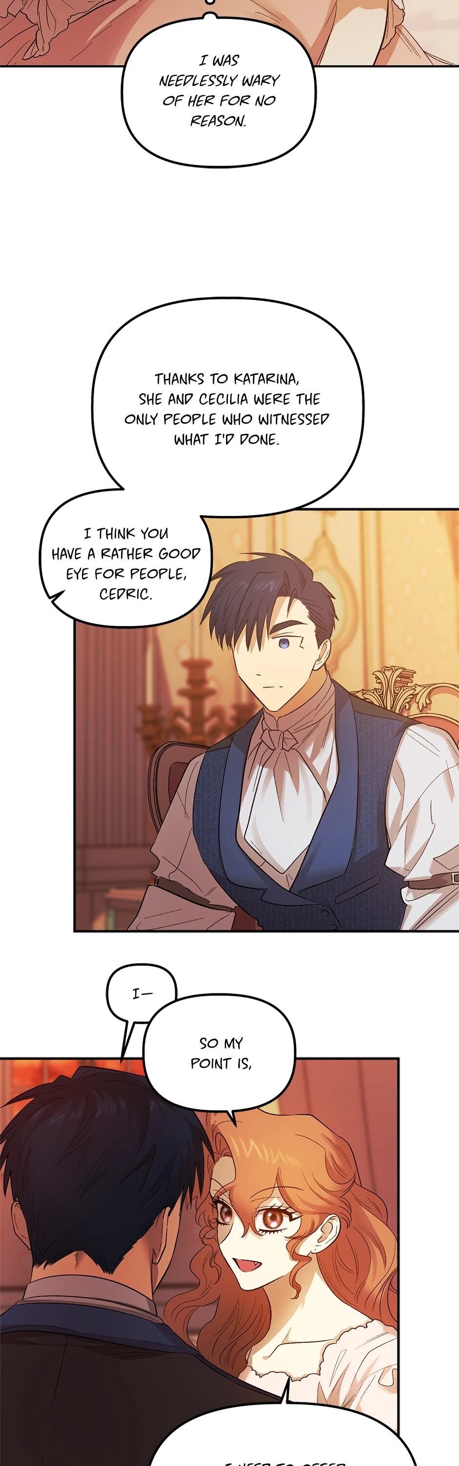 Is It Fortune or Is It Woe? Chapter 69 page 26 - Chapter 69: Embarrassing Secrets