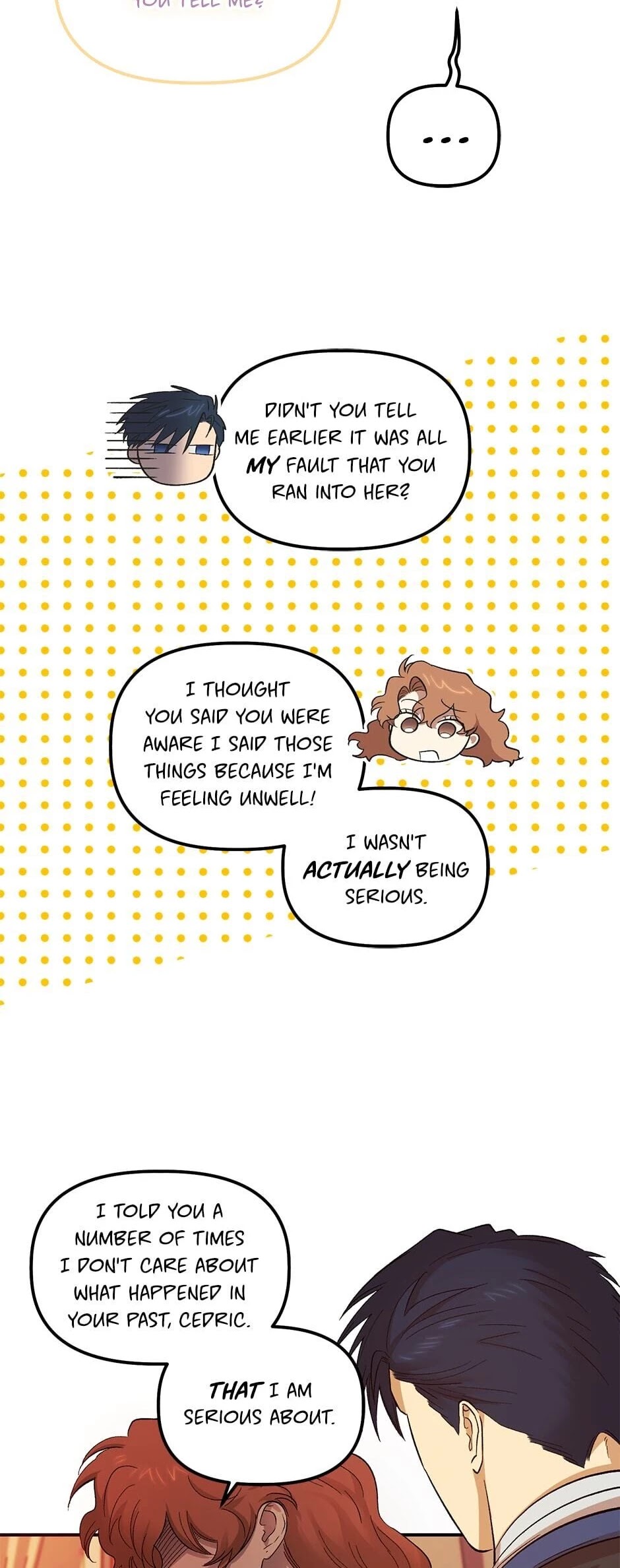 Is It Fortune or Is It Woe? Chapter 69 page 28 - Chapter 69: Embarrassing Secrets