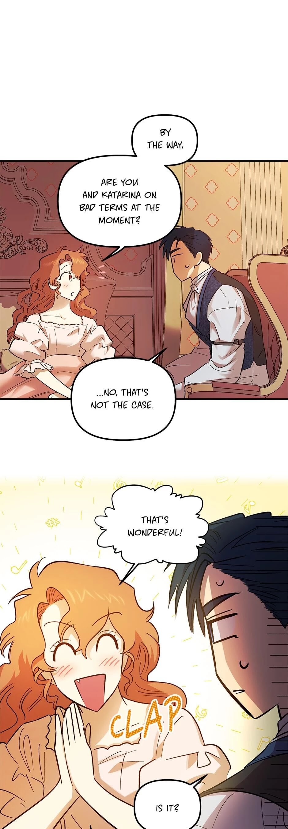 Is It Fortune or Is It Woe? Chapter 69 page 35 - Chapter 69: Embarrassing Secrets