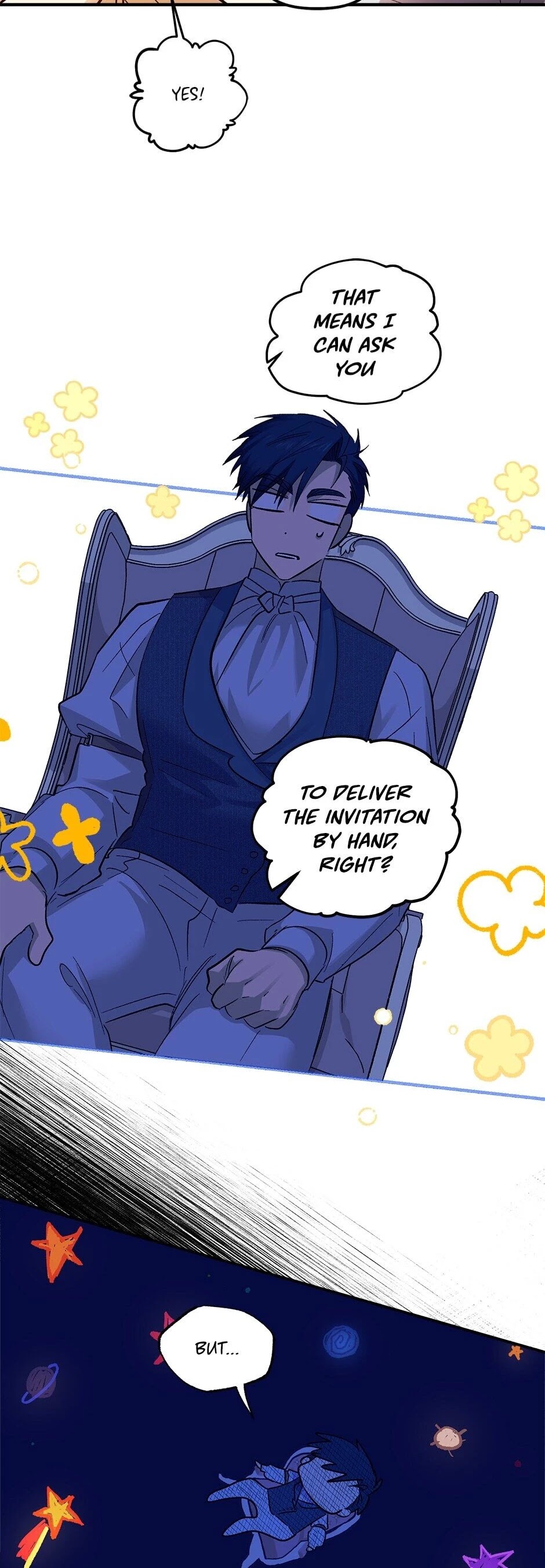 Is It Fortune or Is It Woe? Chapter 69 page 36 - Chapter 69: Embarrassing Secrets
