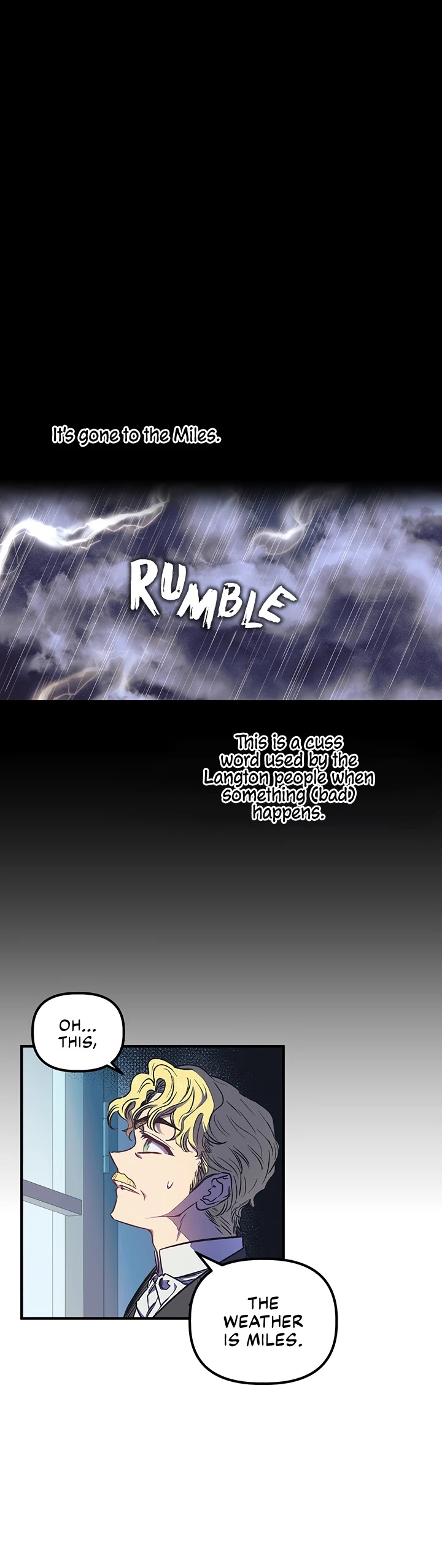 Is It Fortune or Is It Woe? Chapter 7 page 1 - Chapter 7