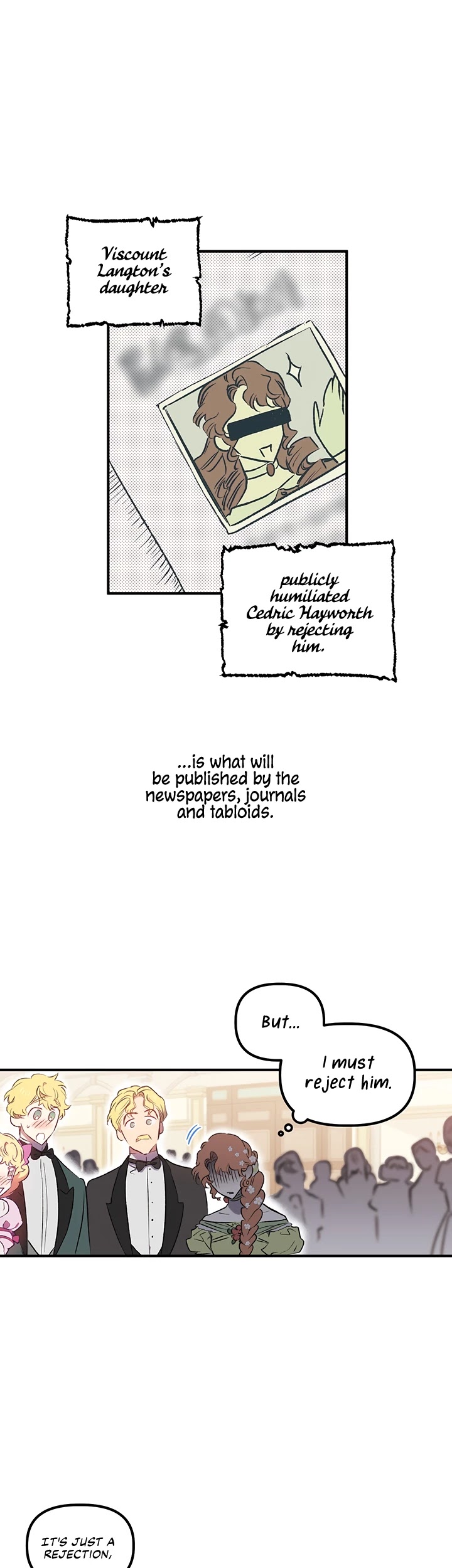 Is It Fortune or Is It Woe? Chapter 7 page 11 - Chapter 7