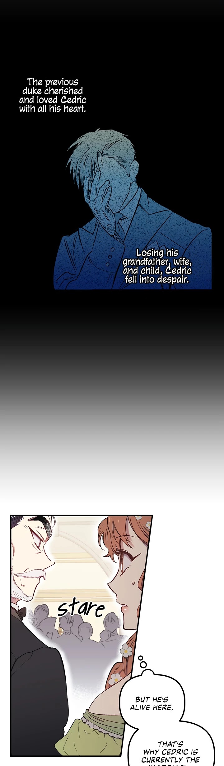 Is It Fortune or Is It Woe? Chapter 7 page 19 - Chapter 7