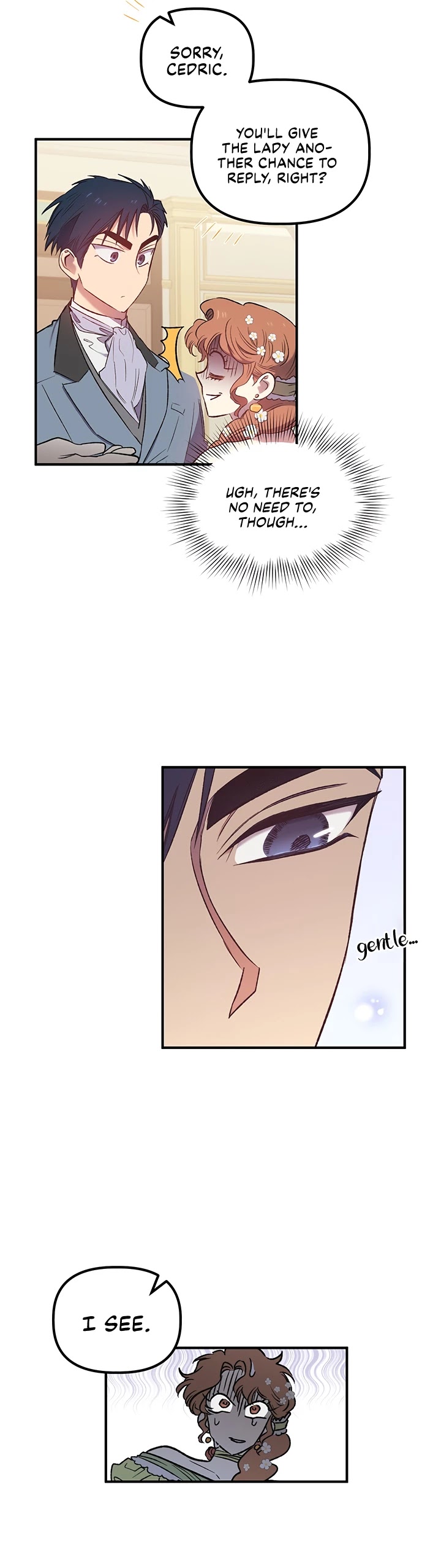 Is It Fortune or Is It Woe? Chapter 7 page 21 - Chapter 7