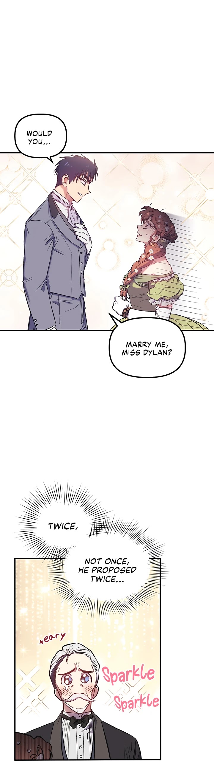 Is It Fortune or Is It Woe? Chapter 7 page 22 - Chapter 7