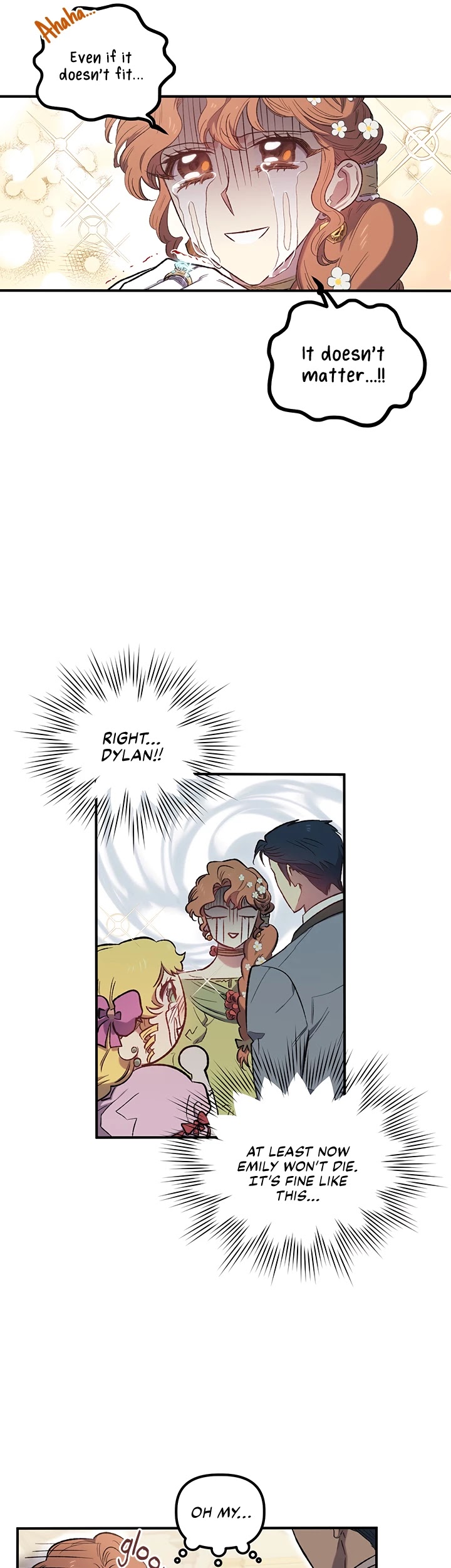 Is It Fortune or Is It Woe? Chapter 7 page 27 - Chapter 7