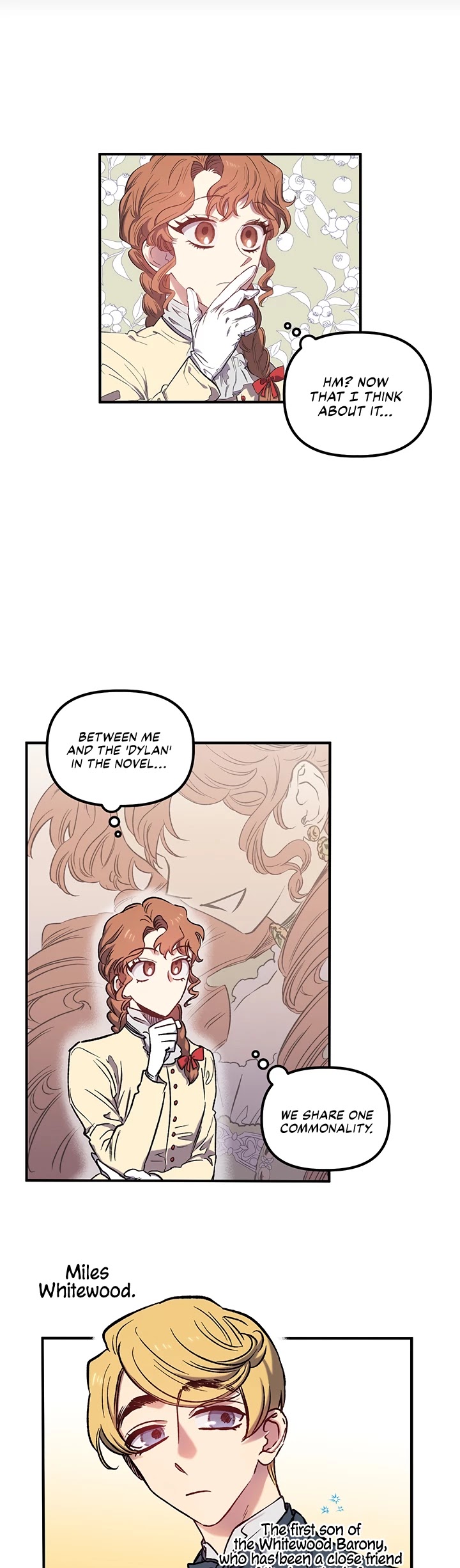 Is It Fortune or Is It Woe? Chapter 7 page 3 - Chapter 7