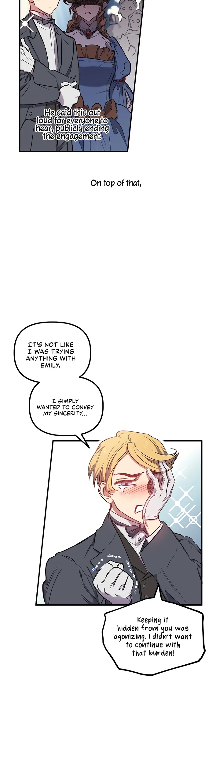 Is It Fortune or Is It Woe? Chapter 7 page 6 - Chapter 7