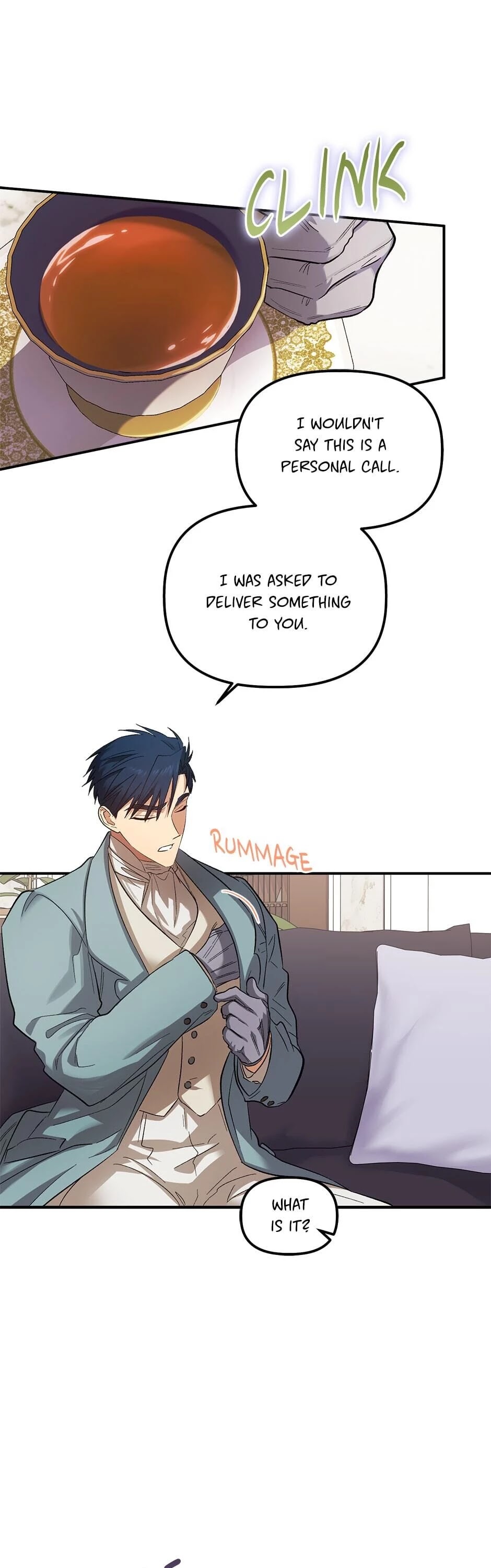 Is It Fortune or Is It Woe? Chapter 70 page 1 - Chapter 70: A Man In Love