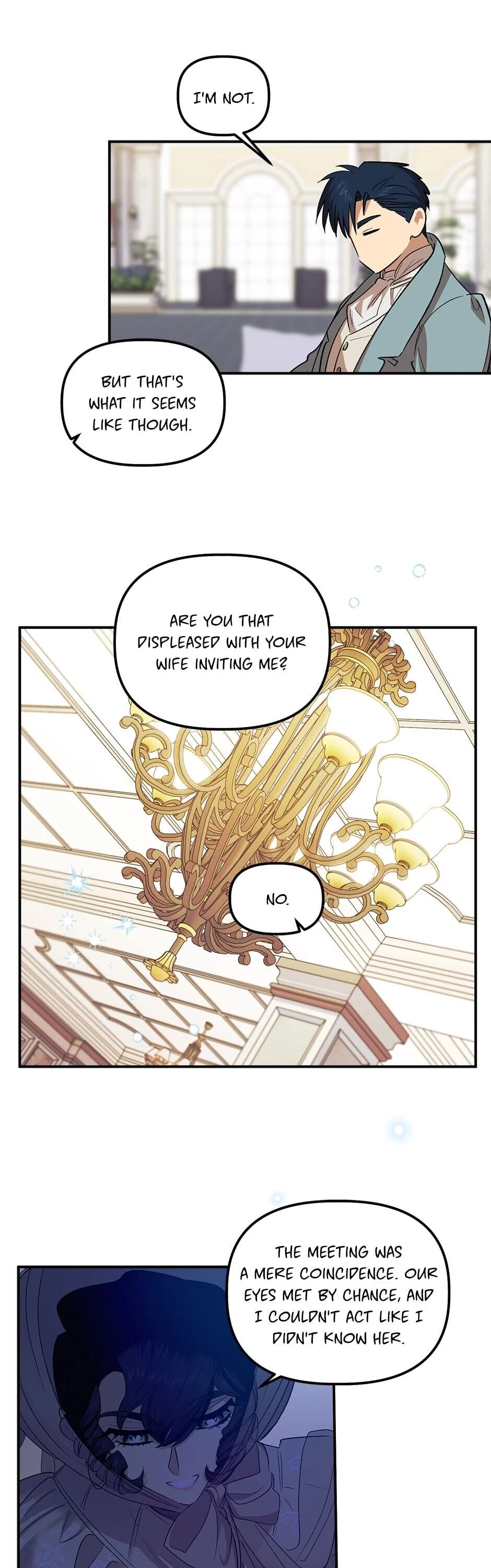 Is It Fortune or Is It Woe? Chapter 70 page 13 - Chapter 70: A Man In Love