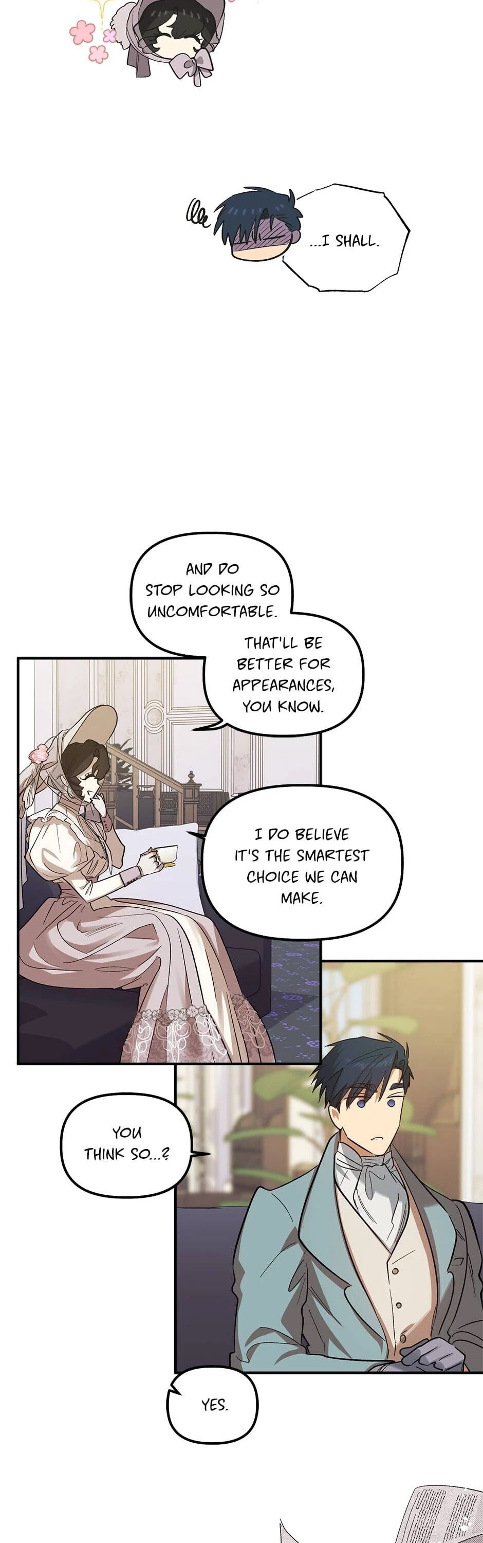 Is It Fortune or Is It Woe? Chapter 70 page 18 - Chapter 70: A Man In Love