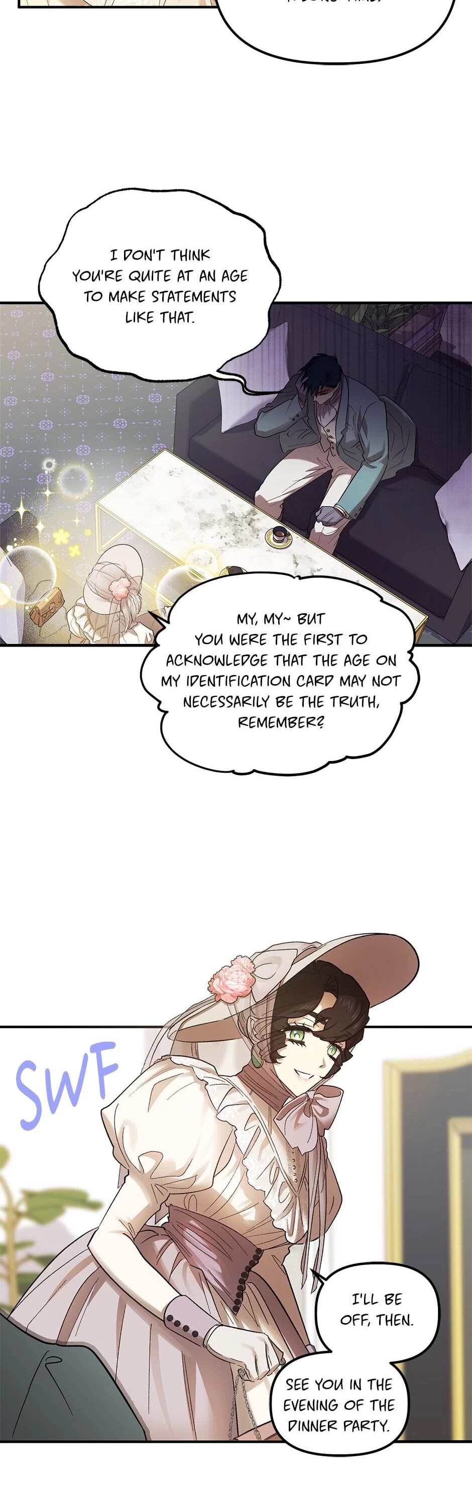 Is It Fortune or Is It Woe? Chapter 70 page 22 - Chapter 70: A Man In Love