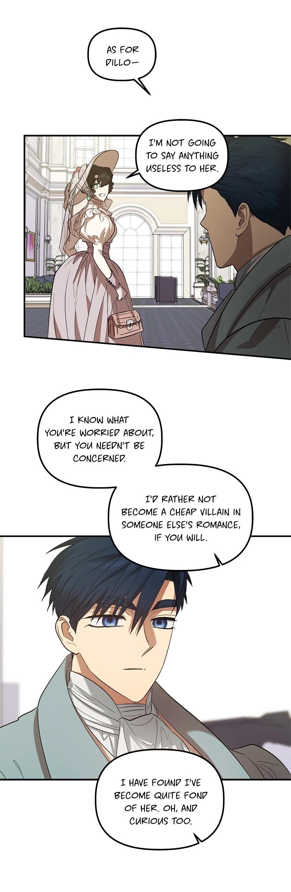 Is It Fortune or Is It Woe? Chapter 70 page 24 - Chapter 70: A Man In Love