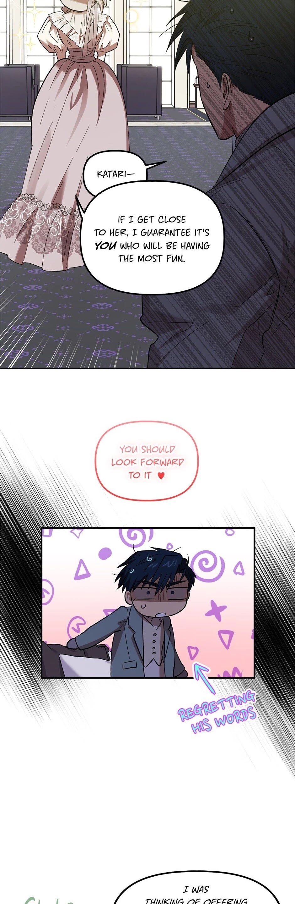 Is It Fortune or Is It Woe? Chapter 70 page 27 - Chapter 70: A Man In Love