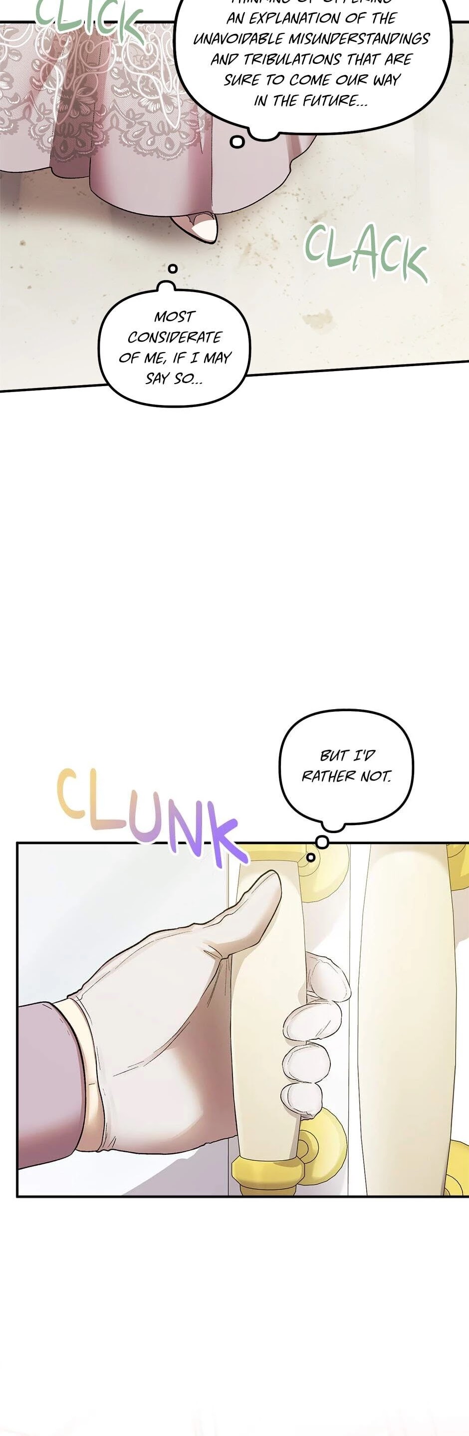 Is It Fortune or Is It Woe? Chapter 70 page 28 - Chapter 70: A Man In Love