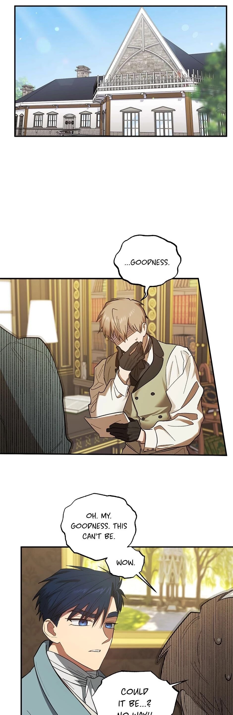 Is It Fortune or Is It Woe? Chapter 70 page 32 - Chapter 70: A Man In Love