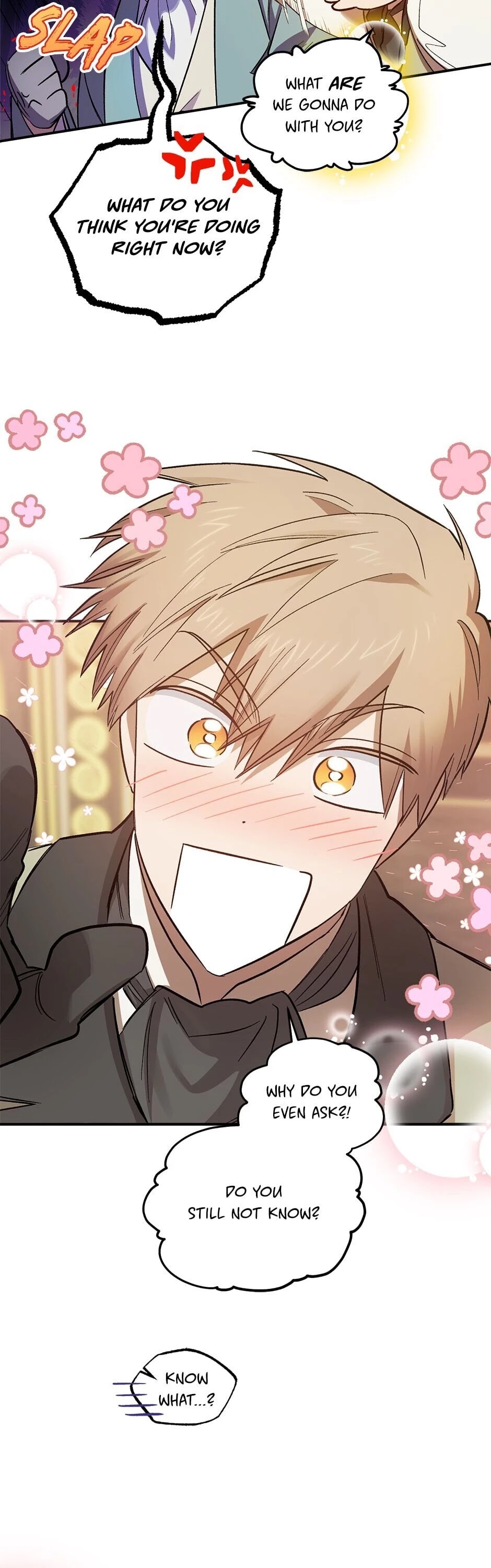 Is It Fortune or Is It Woe? Chapter 70 page 34 - Chapter 70: A Man In Love