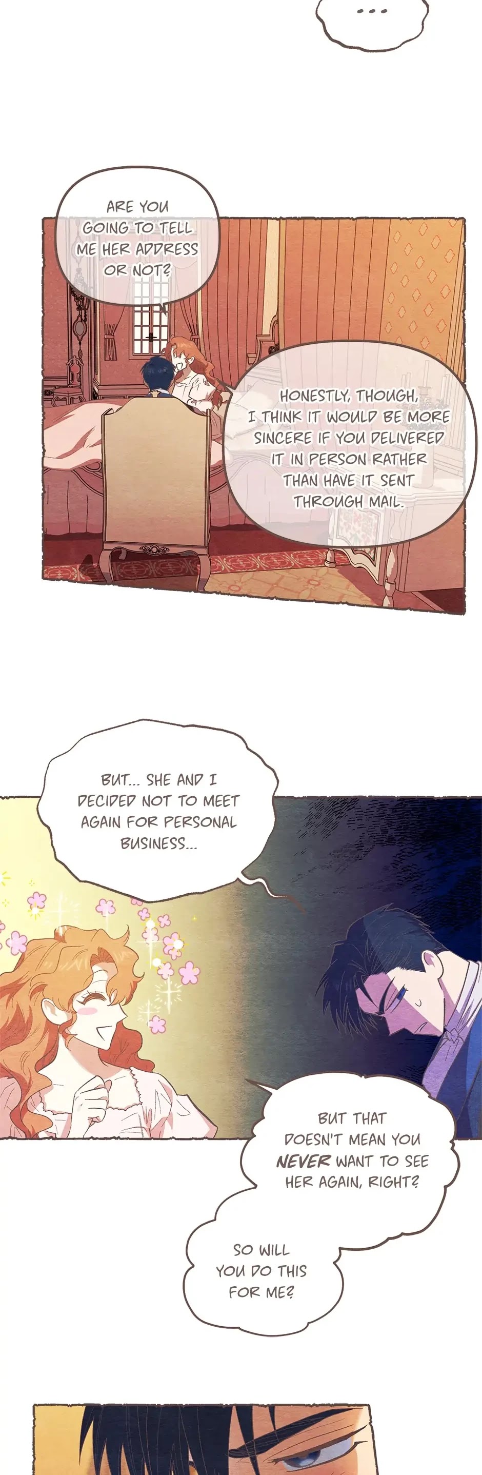 Is It Fortune or Is It Woe? Chapter 71 page 12 - Chapter 71: An Unexpected Guest