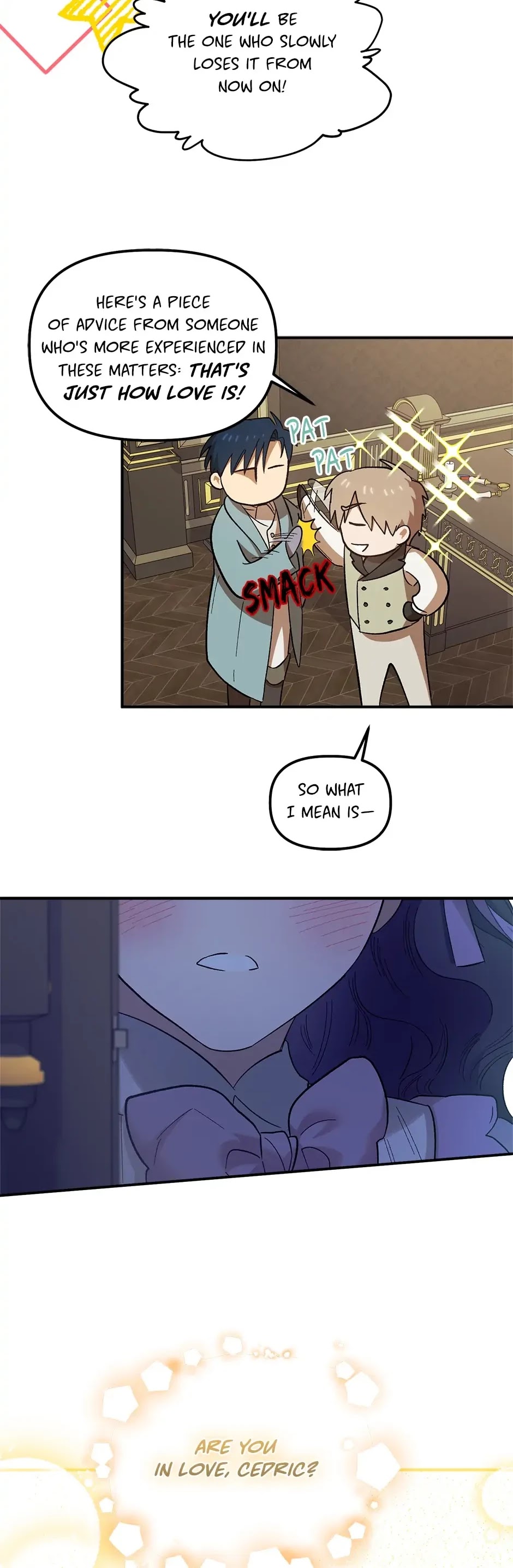 Is It Fortune or Is It Woe? Chapter 71 page 24 - Chapter 71: An Unexpected Guest