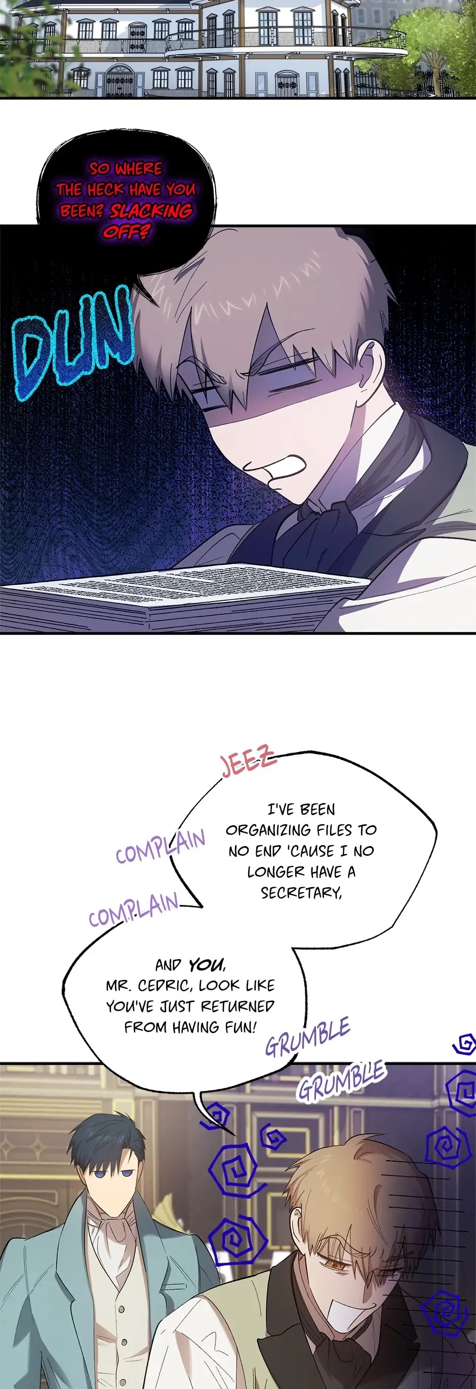 Is It Fortune or Is It Woe? Chapter 71 page 3 - Chapter 71: An Unexpected Guest