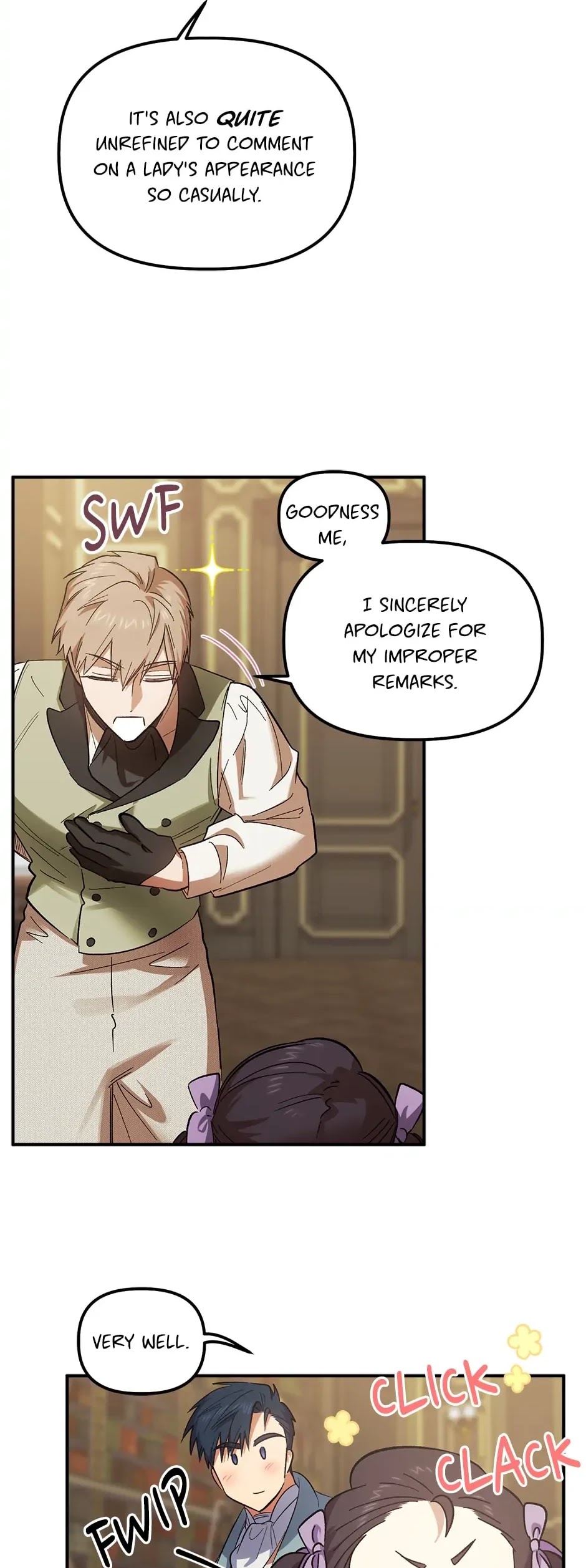 Is It Fortune or Is It Woe? Chapter 71 page 31 - Chapter 71: An Unexpected Guest