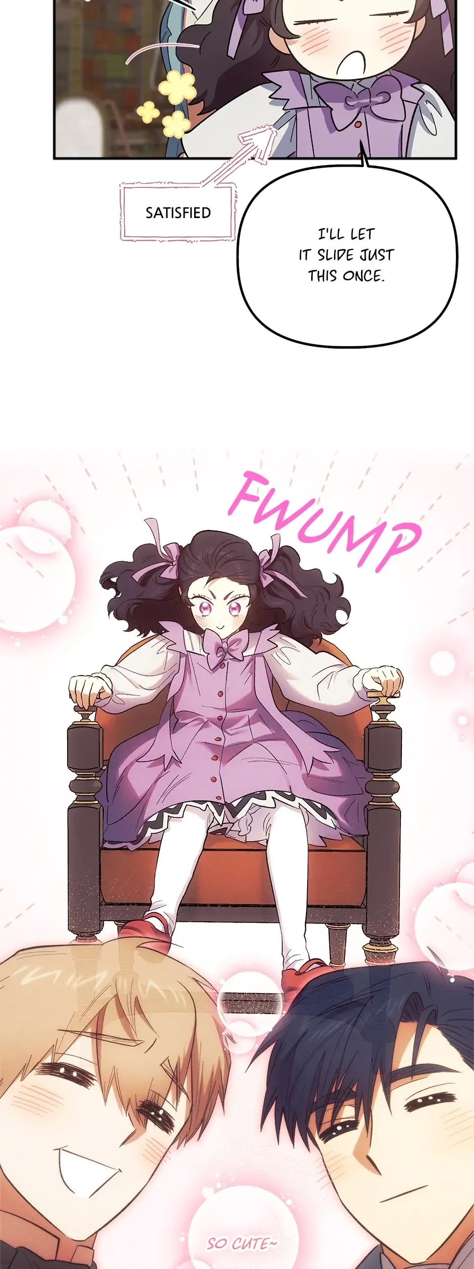 Is It Fortune or Is It Woe? Chapter 71 page 32 - Chapter 71: An Unexpected Guest