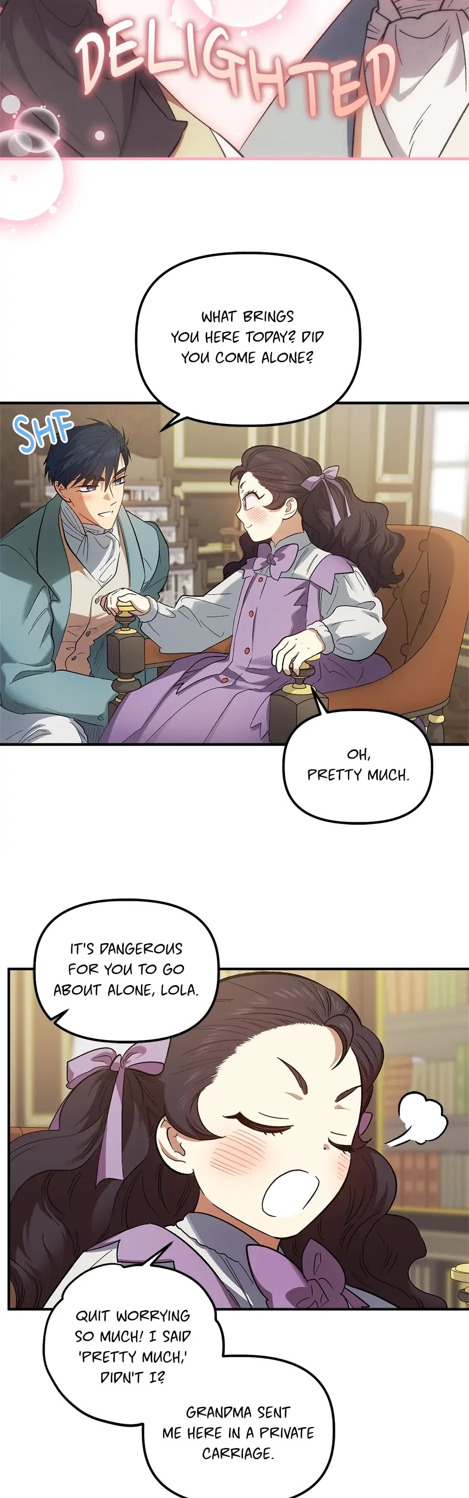 Is It Fortune or Is It Woe? Chapter 71 page 33 - Chapter 71: An Unexpected Guest
