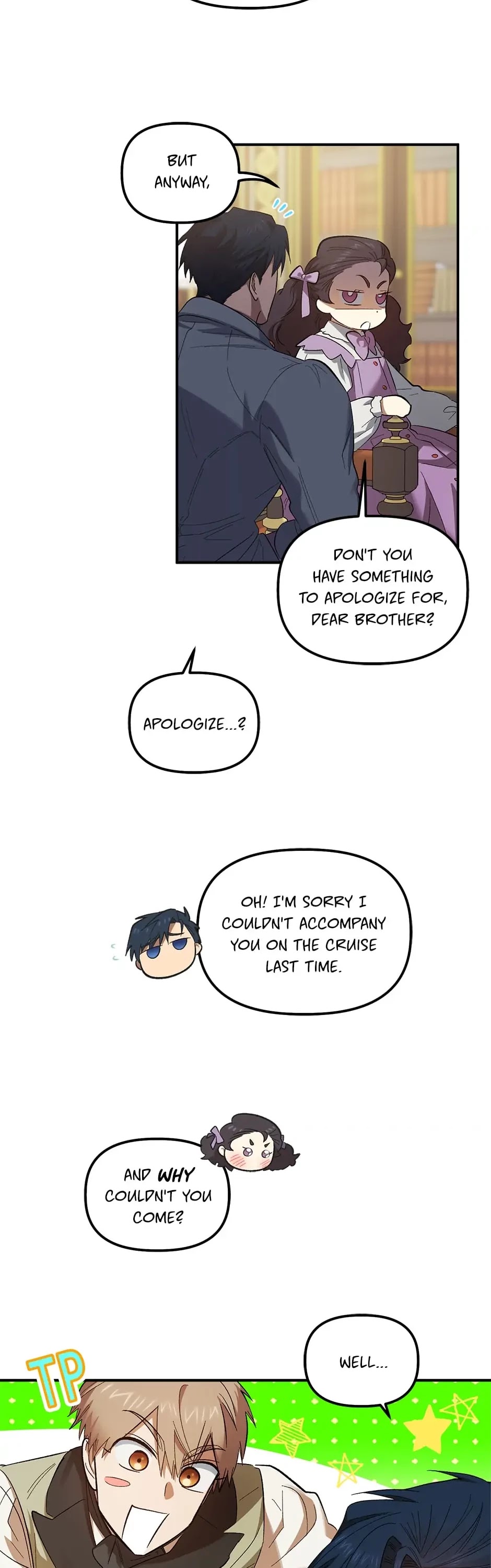 Is It Fortune or Is It Woe? Chapter 71 page 34 - Chapter 71: An Unexpected Guest