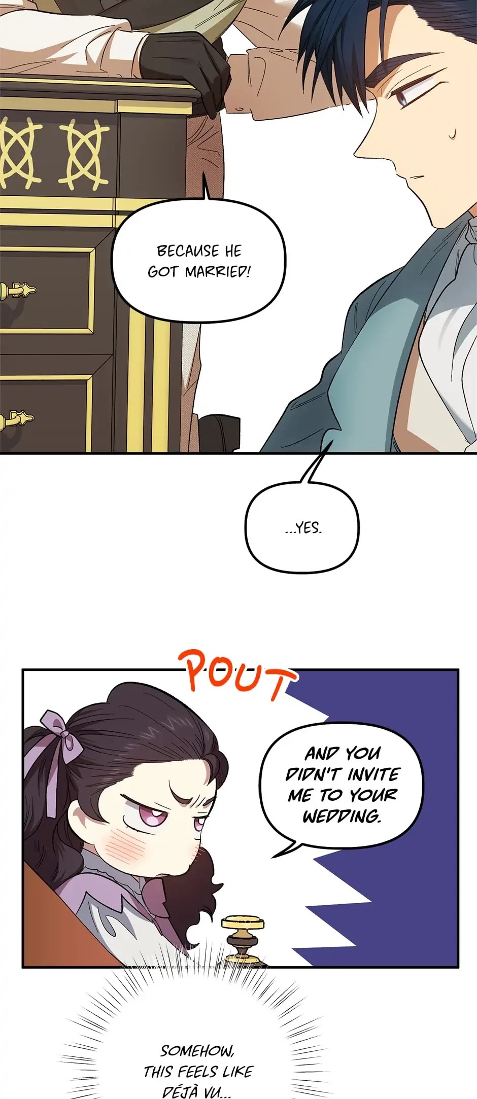 Is It Fortune or Is It Woe? Chapter 71 page 35 - Chapter 71: An Unexpected Guest