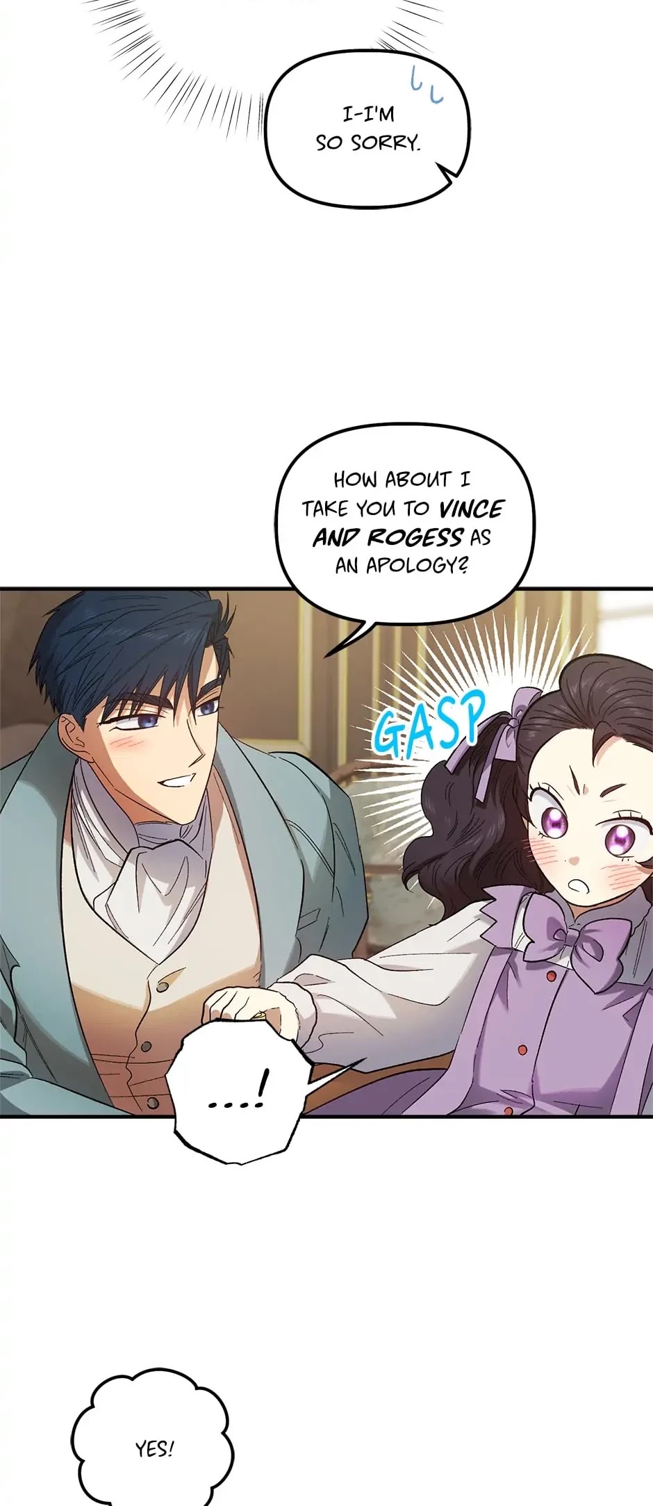 Is It Fortune or Is It Woe? Chapter 71 page 36 - Chapter 71: An Unexpected Guest
