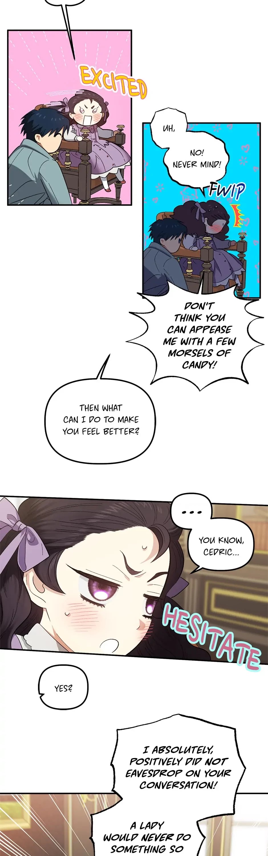 Is It Fortune or Is It Woe? Chapter 71 page 37 - Chapter 71: An Unexpected Guest