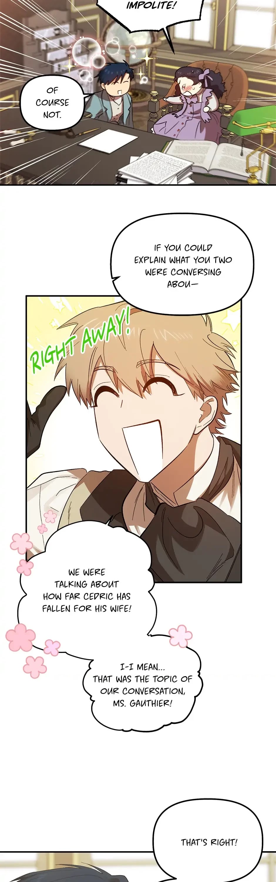 Is It Fortune or Is It Woe? Chapter 71 page 38 - Chapter 71: An Unexpected Guest