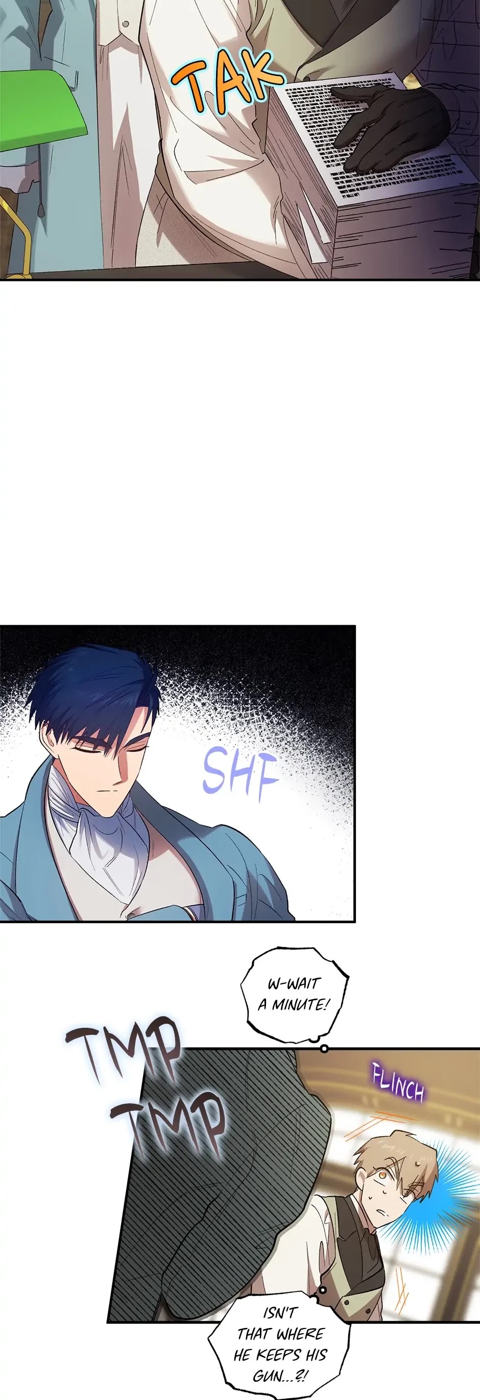 Is It Fortune or Is It Woe? Chapter 71 page 4 - Chapter 71: An Unexpected Guest