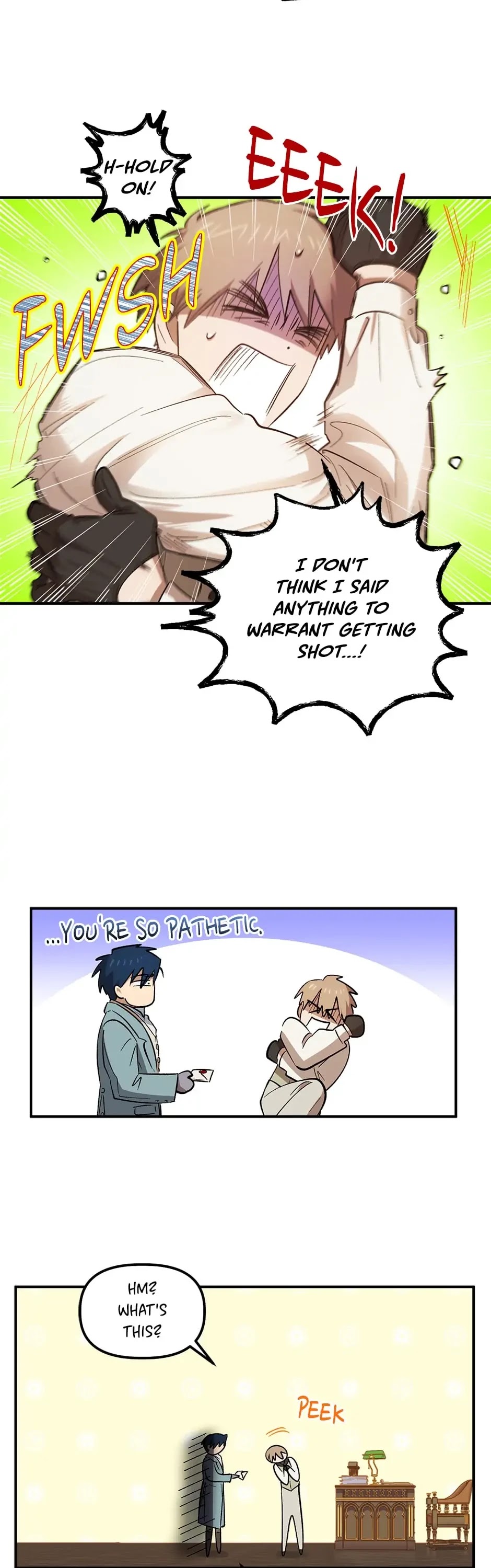 Is It Fortune or Is It Woe? Chapter 71 page 5 - Chapter 71: An Unexpected Guest