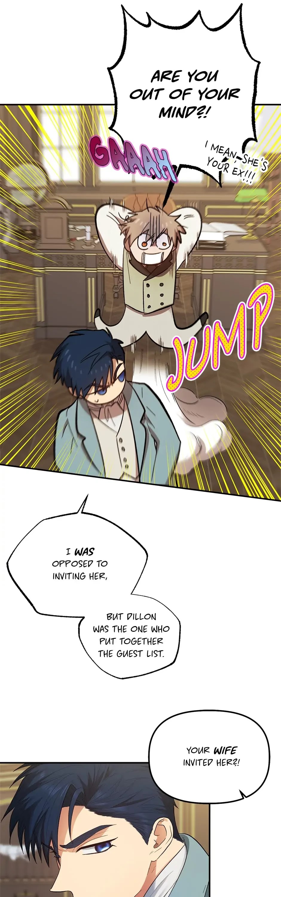 Is It Fortune or Is It Woe? Chapter 71 page 9 - Chapter 71: An Unexpected Guest
