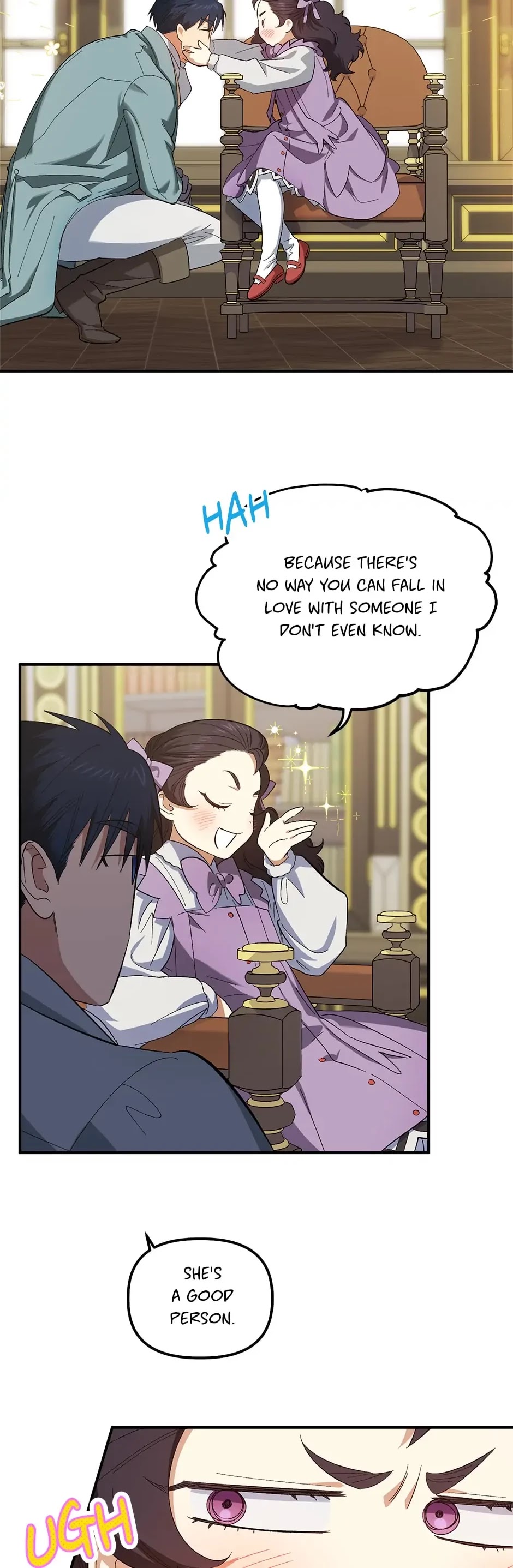 Is It Fortune or Is It Woe? Chapter 72 page 16 - Chapter 72: Little Miss Attitude